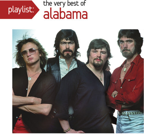 Alabama - Playlist: The Very Best Of Alabama - Music CD