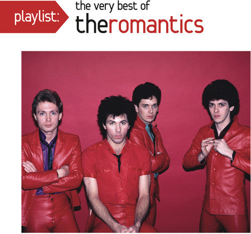 the album cover for Romantics - Playlist: The Very Best of the Romantics