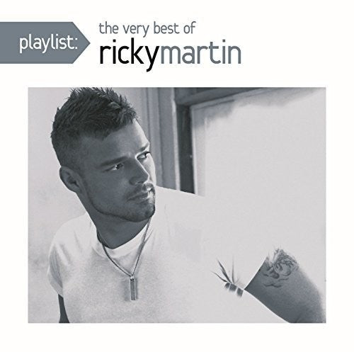 the album cover for Ricky Martin - Playlist: The Very Best Of Ricky Martin