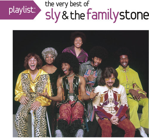 Playlist: The Very Best of Sly & the Family Stone Music CD