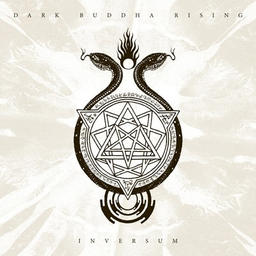 the album cover for Dark Buddha Rising - Inversum