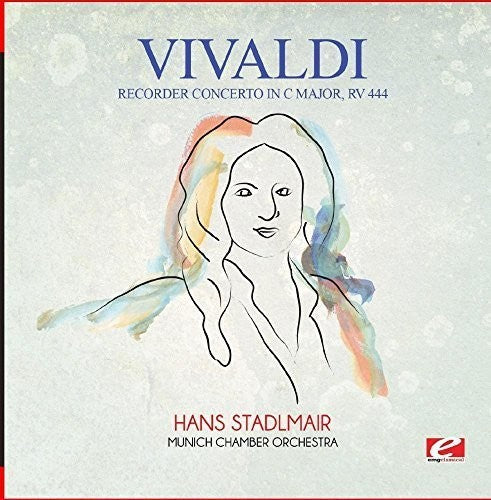 Vivaldi - Recorder Concerto In C Major Rv 444 - Music CD