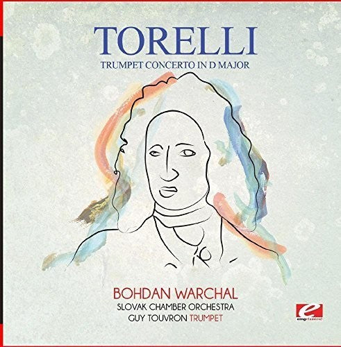 the album cover for Slovak Chamber Orchestra - Torelli: Trumpet Concerto in D Major