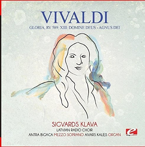 the album cover for Vivaldi - Vivaldi: Gloria, RV 589: XIII: Domine Deus - Agnus Dei