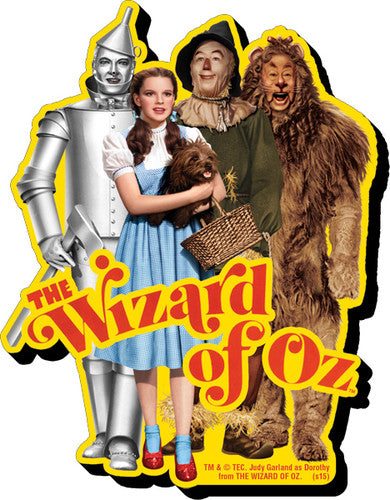 Wizard Of Oz- Cast Funky Chunky Magnet - Wizard Of Oz- Cast Funky Chunky Magnet - Special Products