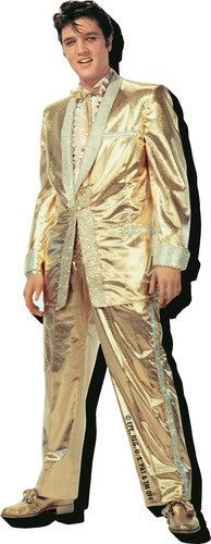 Elvis Presley Gold Lame Suit Funky Chunky Magnet - Elvis Presley Gold Lame Suit Funky Chunky Magnet - Special Products