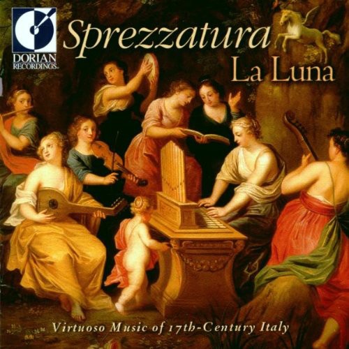 the album cover for La Luna - Sprezzatura