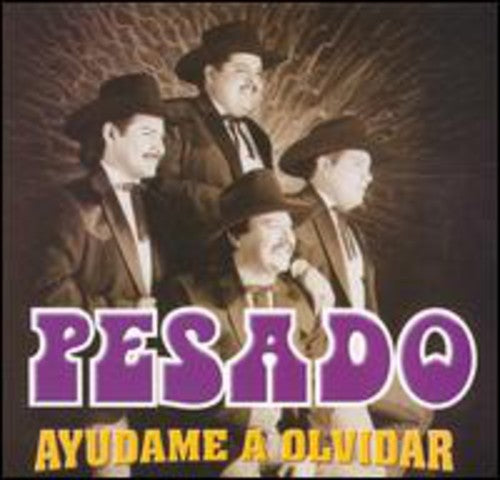 the album cover for Pesado - Ayudame a Olvidar