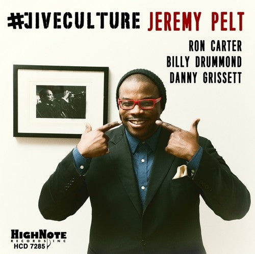the album cover for Jerem Pelt - #Jiveculture
