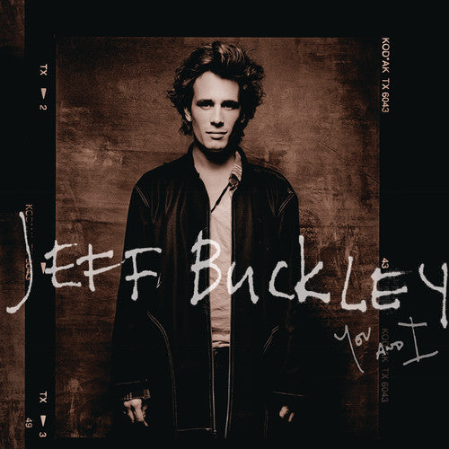 the album cover for Jeff Buckley - You and I