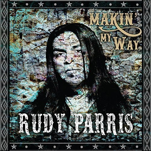 Parris,rudy - Makin My Way - Music CD