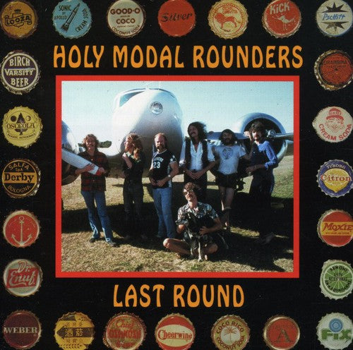 the album cover for Holy Modal Rounders - Last Round