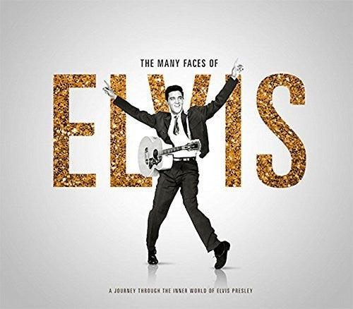 the album cover for Many Faces Of Elvis / Various - Many Faces Of Elvis / Various