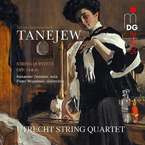 Taneyev / Utrecht String Quartet / Wispelwey - String Quintets Op. 14 & 16 - Music CD