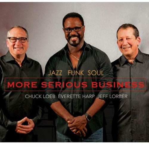 the album cover for Jazz Funk Soul - More Serious Business