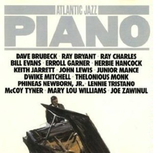 the album cover for Atlantic Jazz - Piano