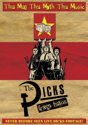 Dicks - Dicks From Texas - DVD