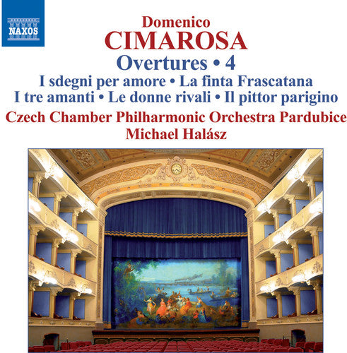 Cimarosa / Czech Chamber Philharmonic Orchestra - Overtures 4 - Music CD