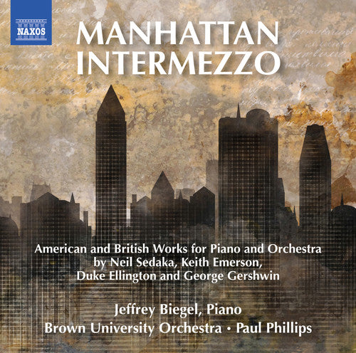 Biegel,jeffrey / Brown University Orchestra - Manhattan Intermezzo - Music CD