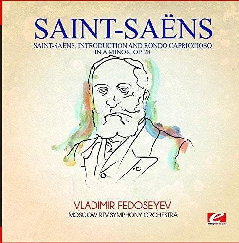 the album cover for Camille Saint-Saëns - Saint-Saens: Introduction and Rondo Capriccioso in A Minor, Op. 28