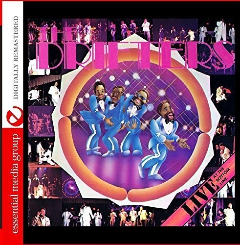 Drifters - Live At The Bottom Line - Music CD