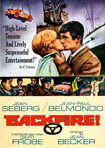 Backfire (1964) - Backfire (1964) - DVD
