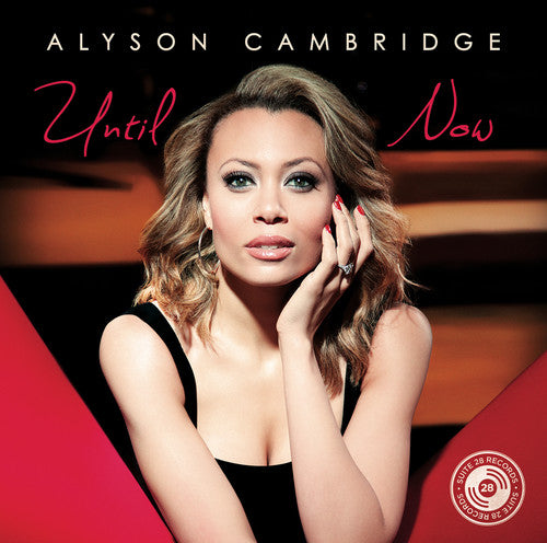 the album cover for Alyson Cambridge - Until Now