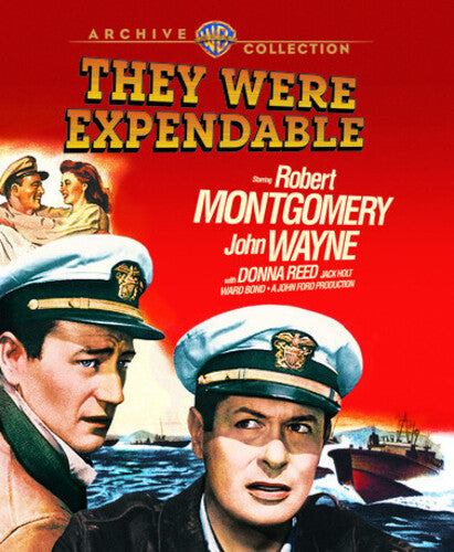 They Were Expendable - They Were Expendable - Blu-ray
