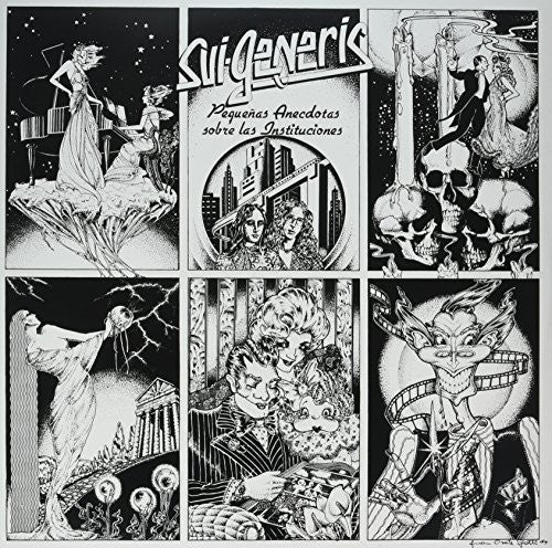 Sui Generis - Pequenas Anecdotas - Vinyl Record