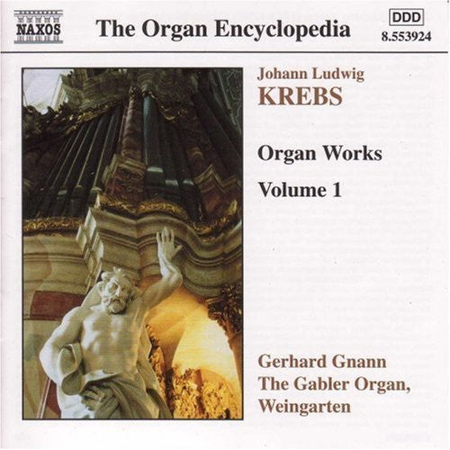 the album cover for Gerhard Gnann - Organ Works Vol 1
