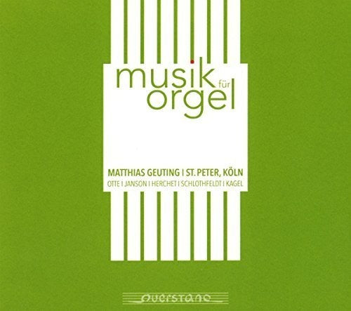 Otte / Geuting - Otte: Music For Organ - Music CD