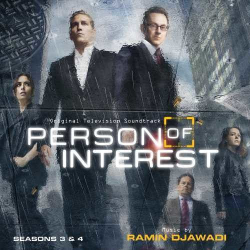 Person Of Interest 3 & 4 / Tv O.s.t. - Person Of Interest 3 & 4 / Tv O.s.t. - Music CD