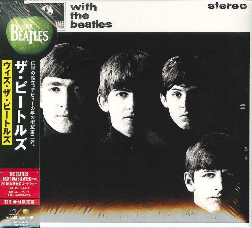 With The Beatles Music CD
