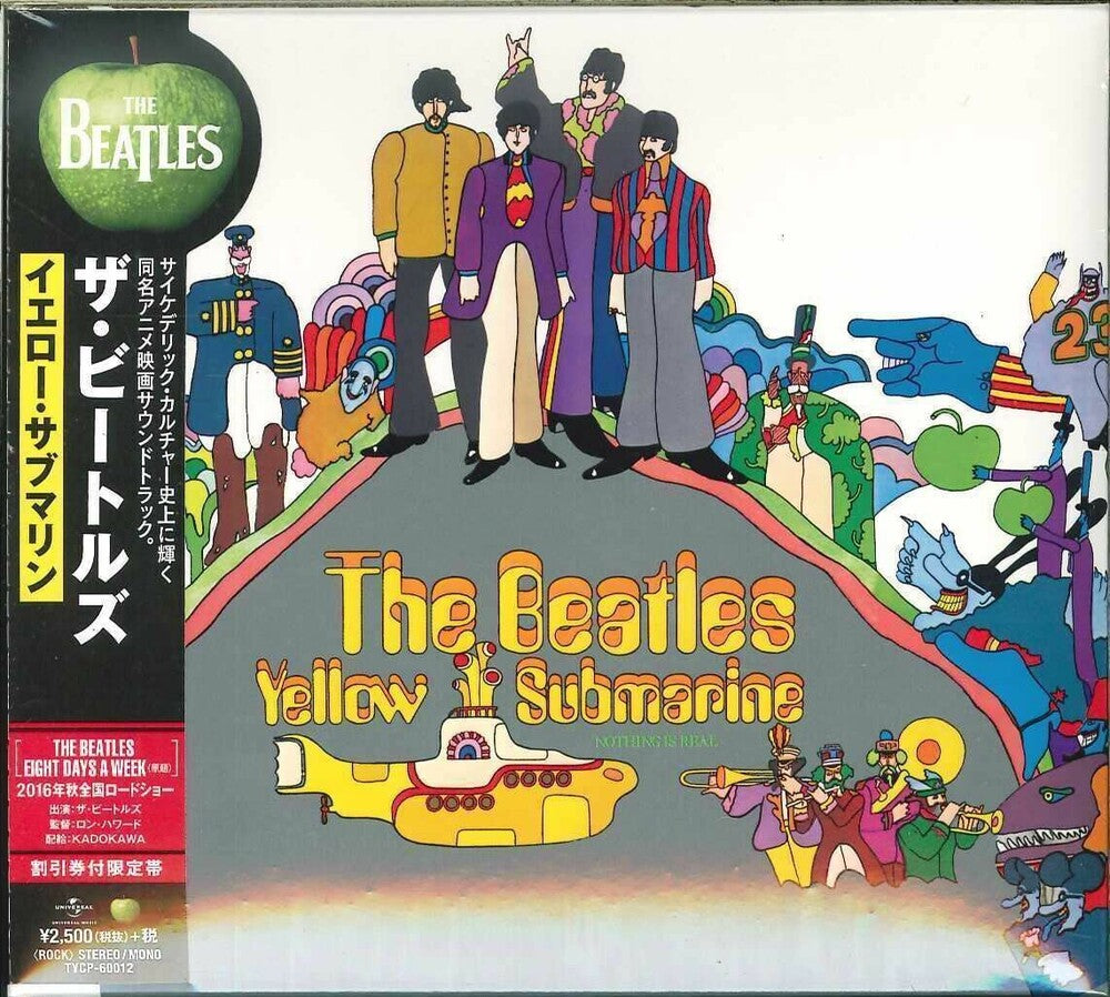 Yellow Submarine Music CD