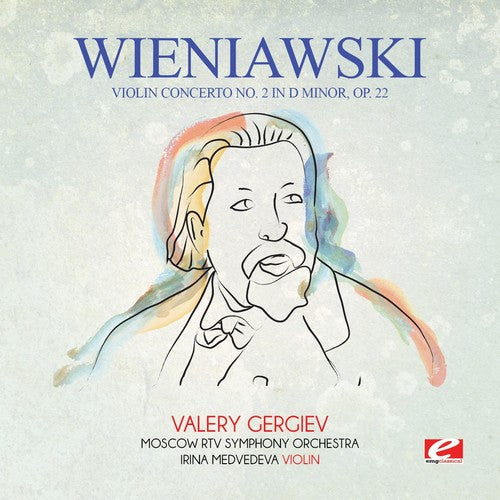 Wieniawski - Violin Concerto No. 2 In D Minor Op. 22 - Music CD