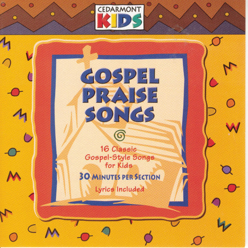 Gospel Praise Songs Music CD