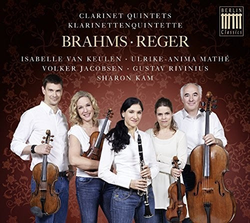 the album cover for Sharon Kam - Clarinet Quintets