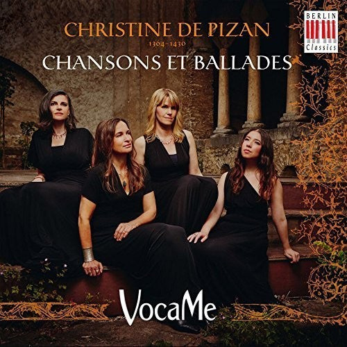 De Pizan / Vocame - Chansons & Ballades - Music CD