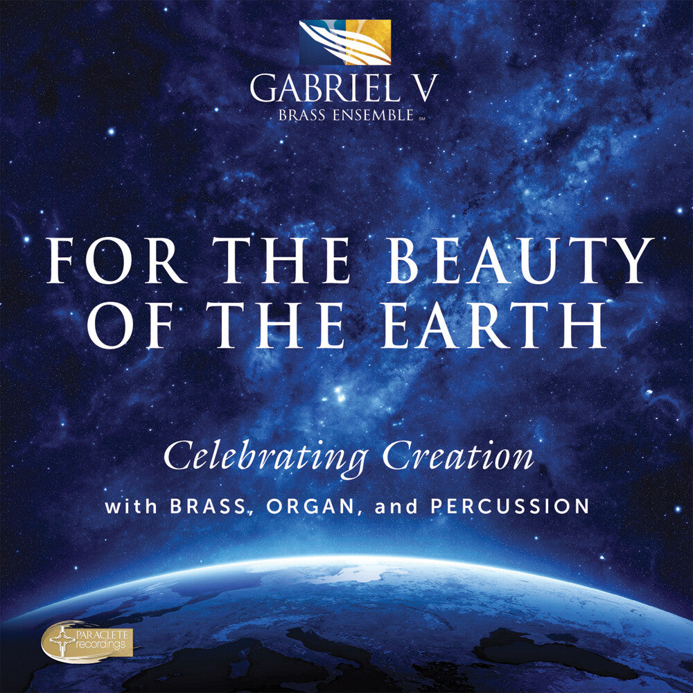 the album cover for Gabriel V - For The Beauty Of The Earth