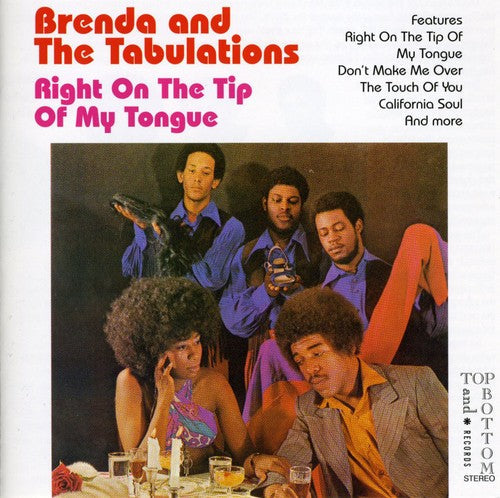 Right on the Tip of My Tongue Music CD