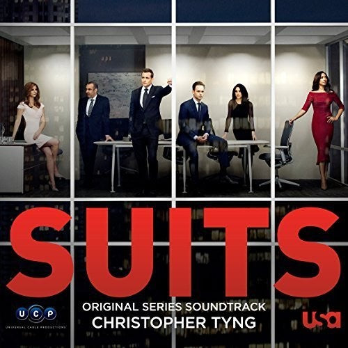 Suits (Original Series Soundtrack) Music CD
