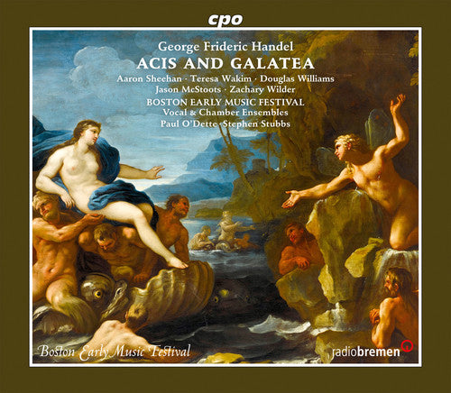 Handel / Wakim / Boston Early Music Festival Vocal - Acis & Galatea - Music CD