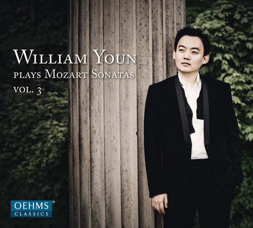 Mozart / Youn - William Youn Plays Mozart Sonatas 3 - Music CD