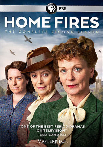 Masterpiece: Home Fires - Season 2 - Masterpiece: Home Fires - Season 2 - DVD