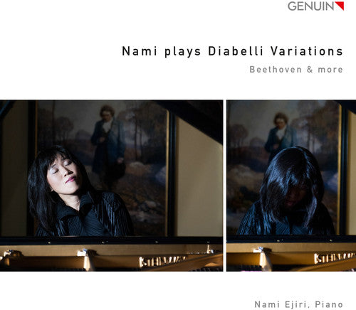 the album cover for Beethoven / Ejiri - Nami Plays Diabelli Variations