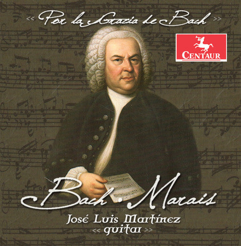 Bach,j.s. / Martinez - Bach & Marais - Music CD