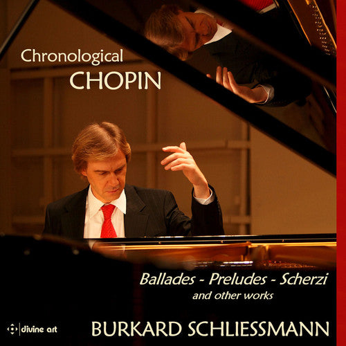 the album cover for Chopin / Schliessmann - Chronological Chopin