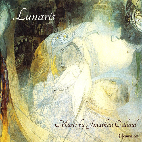 the album cover for Ostlund / Cioranu / Cellini Quartet - Ostlund: Lunaris