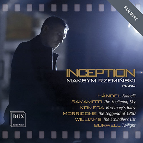 Handel / Rzeminski - Inception - Music CD