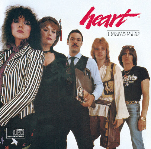 Heart - Greatest Hits Live - Music CD